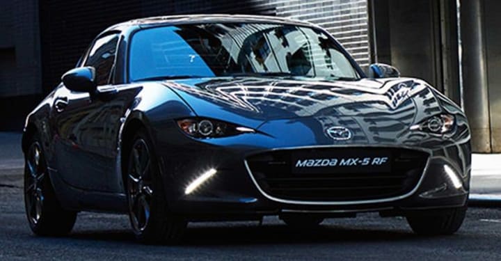 Mazda MX-5 RF Usato garantito