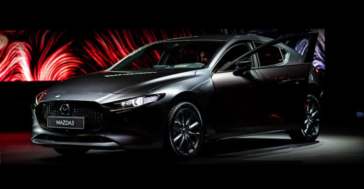 ANTEPRIMA NUOVA MAZDA3