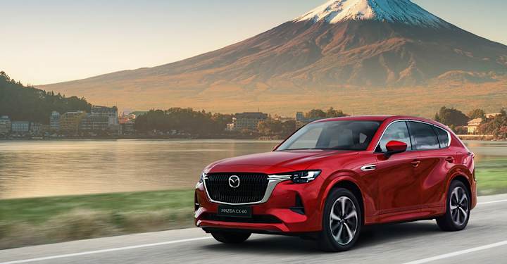 Mazda CX-60 Plug-in Hybrid