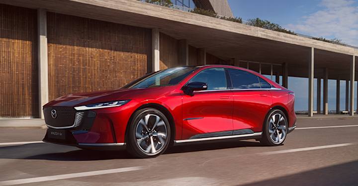 BOEK NU JE PROEFRIT IN DE VOLLEDIG NIEUWE MAZDA6E