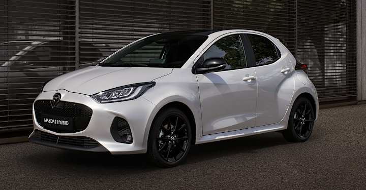Mazda2 Hybrid Private Lease