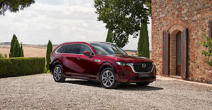 Mazda CX-80 Plug-in Hybrid