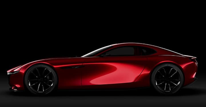 RX Vision Concept | Mazda