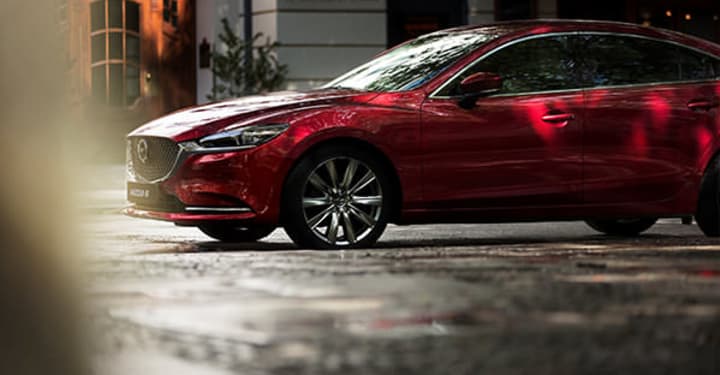 Mazda6 als leaseauto