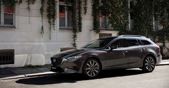 Mazda6 als leaseauto