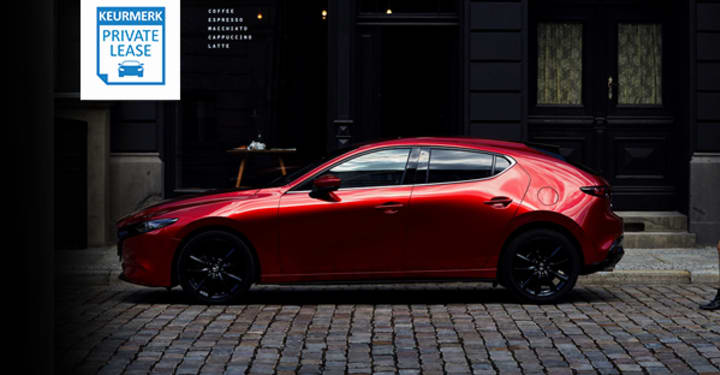 Mazda3 Private Lease