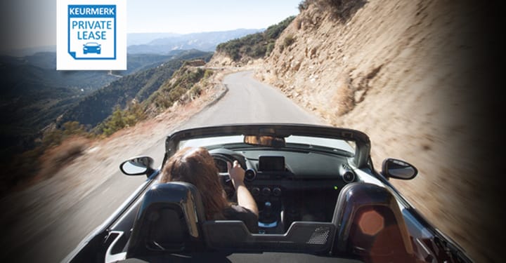 Mazda MX-5 Private Lease