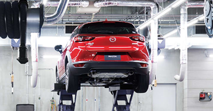 MAZDA MERKEVERKSTED