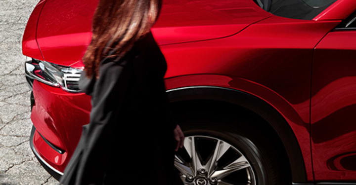 Bli kjent med Mazda CX-5