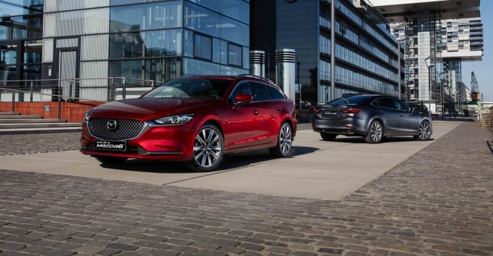 Mazda6 – wersje wyposażenia nowego modelu