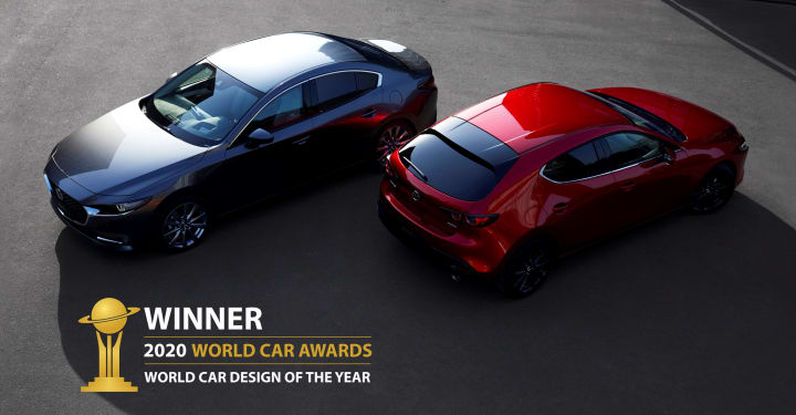 <br /><br />Mazda3 zdobywa nagrodę World Car Design of the Year 2020