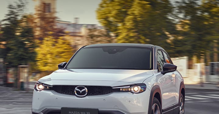 Mazda MX-30 zdobywa 5 gwiazdek w testach Euro NCAP