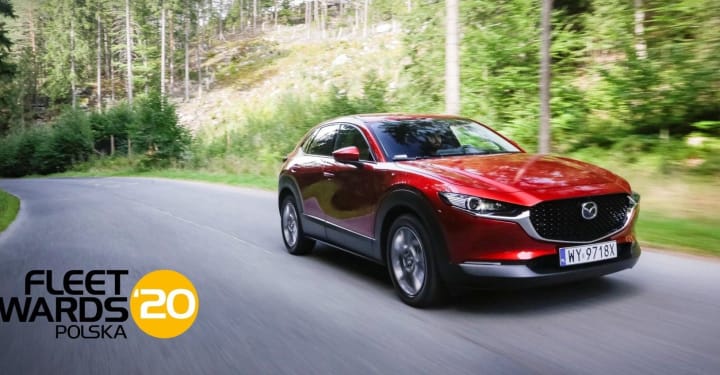 Mazda CX-30 z nagrodą Fleet Awards 2020