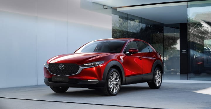 Nowa Mazda CX-30 – wersje wyposażenia nowego SUV-a firmy Mazda