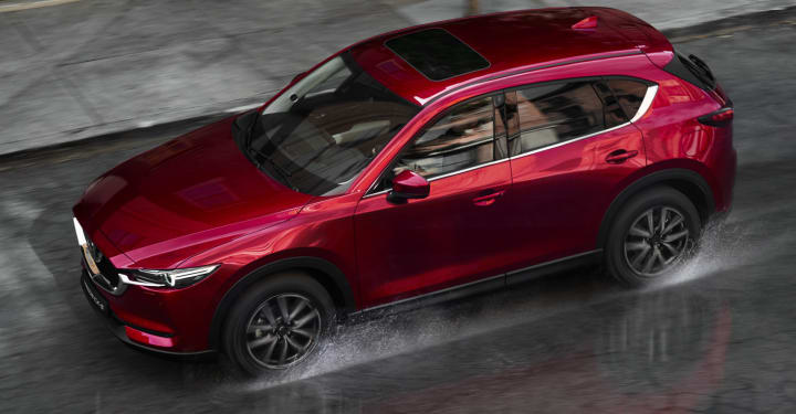 Mazda CX-5 – wersje wyposażenia