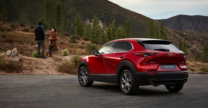 Modele SUV Mazdy: CX-3, CX-30, CX-5 (dane techniczne, parametry, spalanie, wyposażenie)