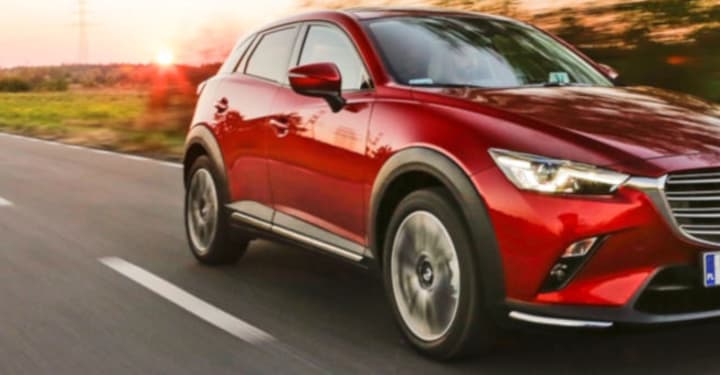 MAZDA CX-3 Z NA­GRODĄ AUTO LIDER 2018
