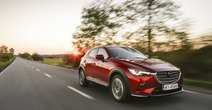 Mazda CX-3 najchętniej wybieranym SUV-em segmentu B w 2019 roku!