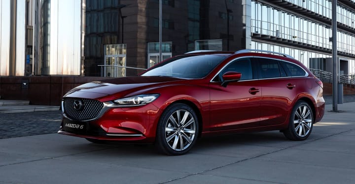 Zalety rodzinnego kombi – Mazda 6 dla Twojej rodziny