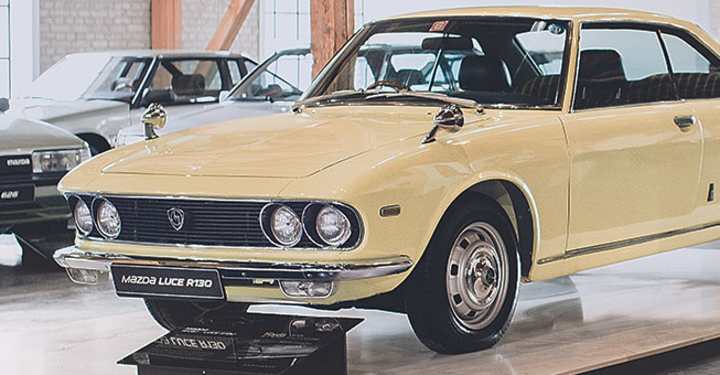100 ANOS DE MAZDA<br /> UMA HISTÓRIA SEM IGUAL