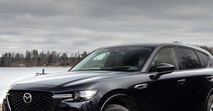 MAZDA CX-60 - "En perfekt bil för mig"
