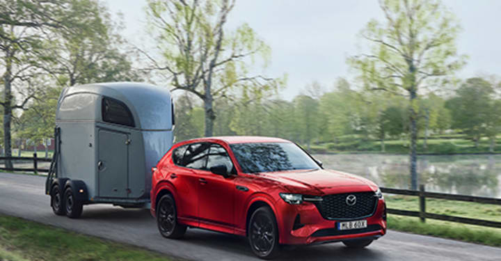 MAZDA CX-60 - ULF HYLLAR FYRHJULSDRIFTEN
