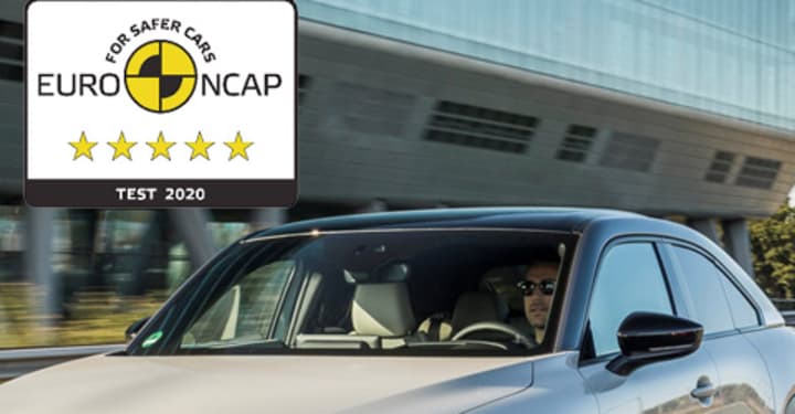 Päť hviezdičiek v hodnotení Euro NCAP