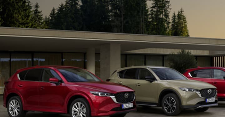 Mazda CX-5 – príbeh úspechu