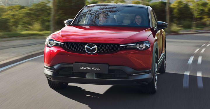 Odbyt spoločnosti Mazda Europe