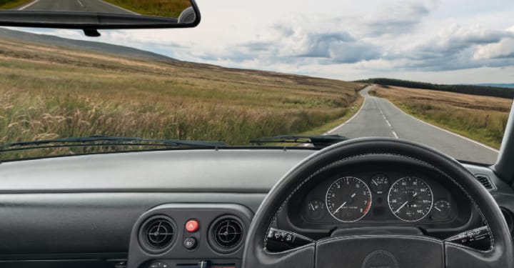 A 360° History of Mazda Car Interiors