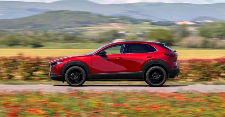 Mazda CX-30 Motability Offers
