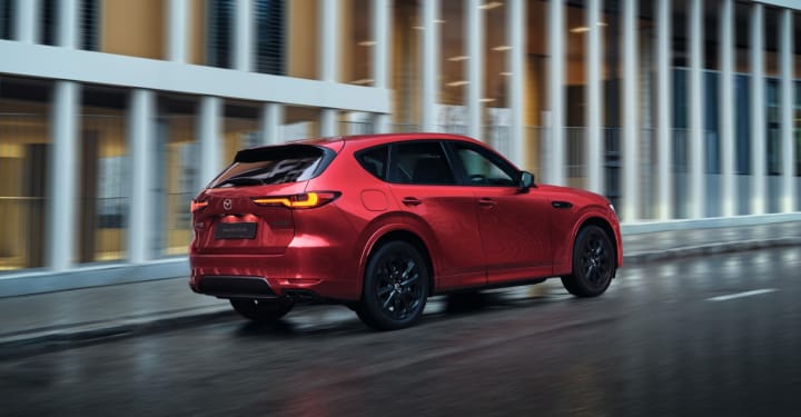 Mazda CX-60 Motability Offers