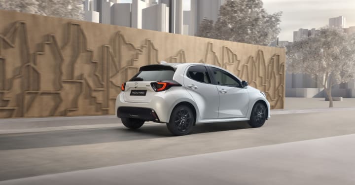 Mazda2 Hybrid Motability Offers