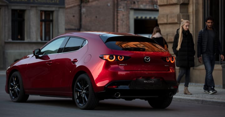 Mazda3 Motability Offers