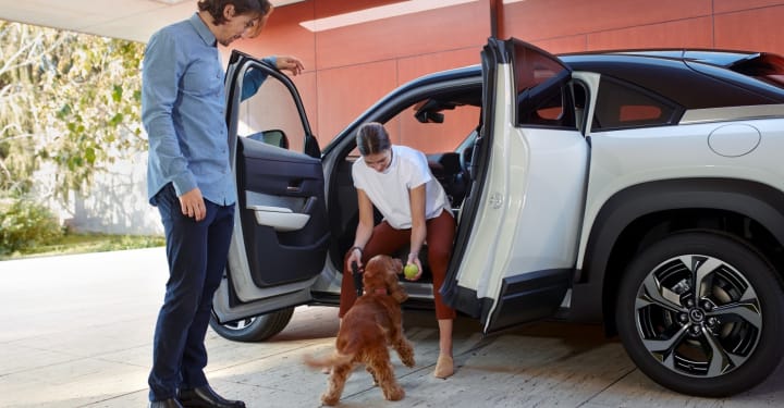 Mazda MX-30 Motability Offers
