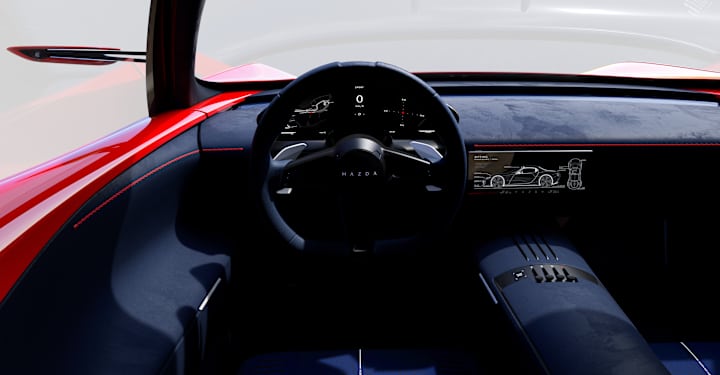 MAZDA ICONIC SP concept wows at Japan Mobility Show