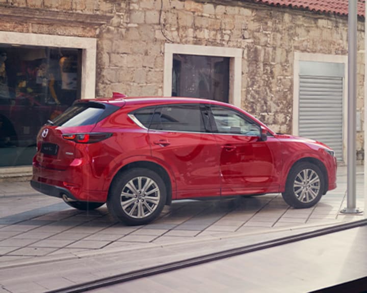 Zubehör-Highlights für den Mazda CX-5 2022