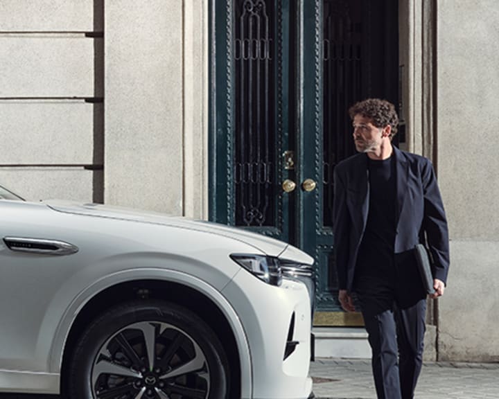 DER MAZDA CX-60 REIHENSECHSZYLINDER-DIESEL