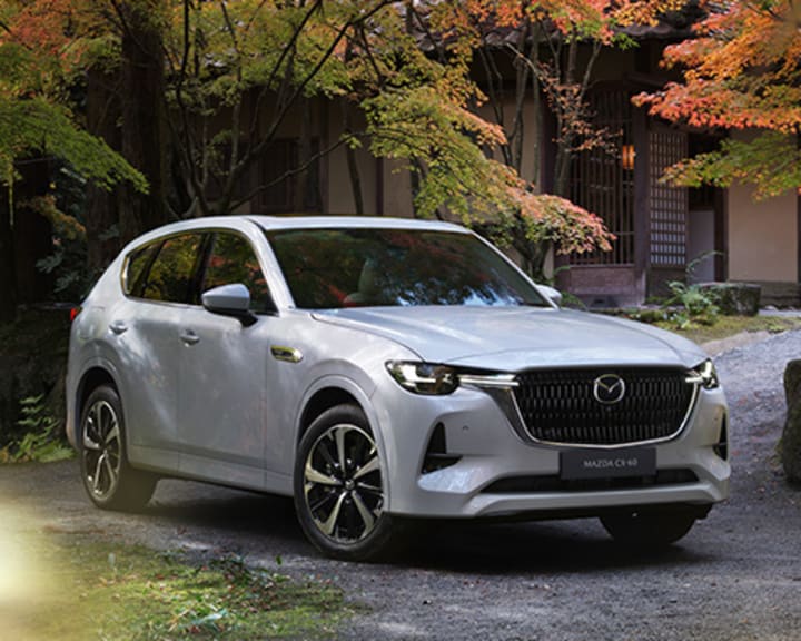 DER BRANDNEUE MAZDA CX-60