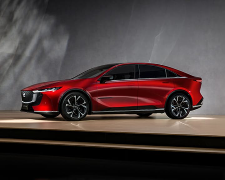 Der brandneue MAZDA6e