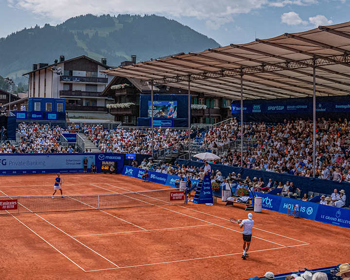 SCOPRI MAZDA ALL’EFG SWISS OPEN GSTAAD 2025
