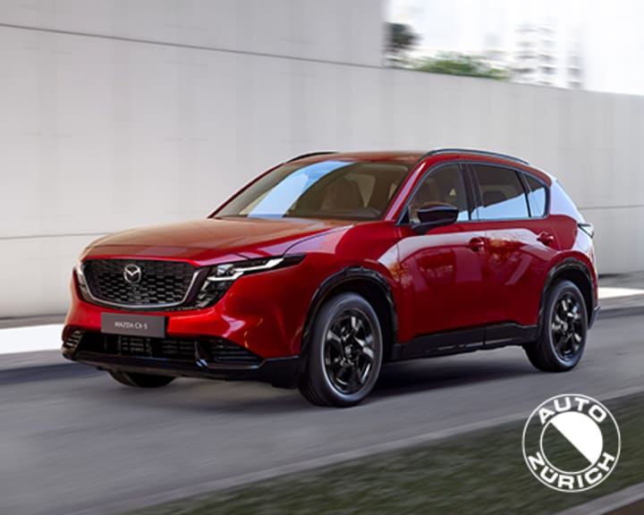 LE TOUT NOUVEAU MAZDA CX-5 EN PREMIÈRE SUISSE.