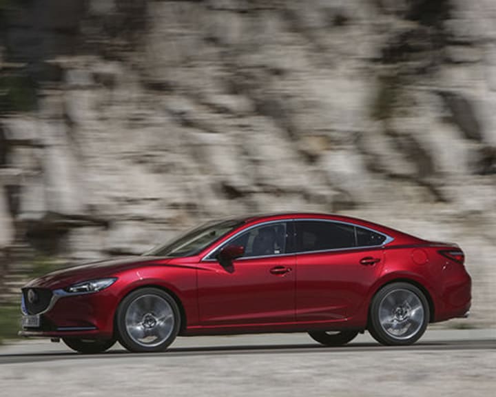 AVIS SUR LA MAZDA6 SEDAN
