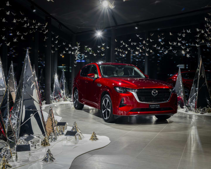 THE ART OF CRAFTSMANSHIP:  <br /> THE ENCHANTED WORLD BY MAZDA X CHARLES KAISIN