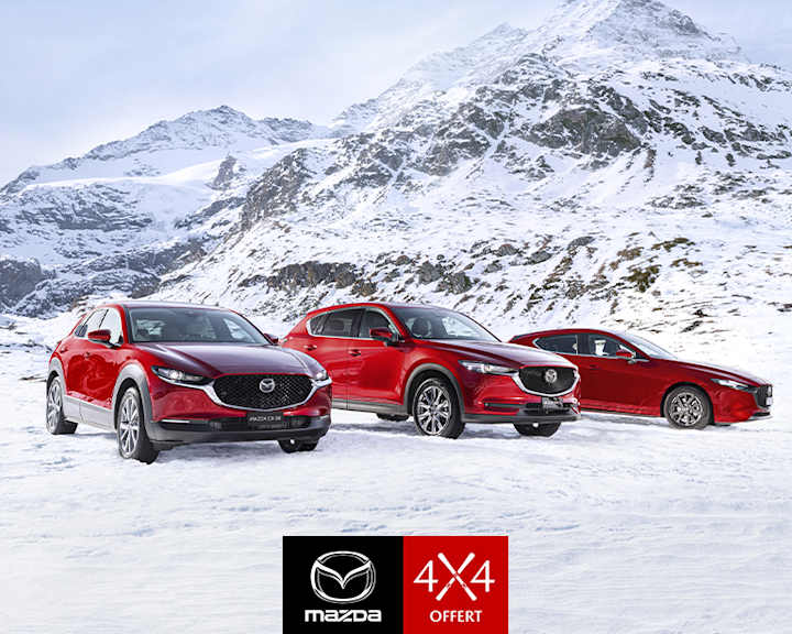 EXPLORER DES RECOINS SECRETS.<br /> AVEC UNE MAZDA 4×4.