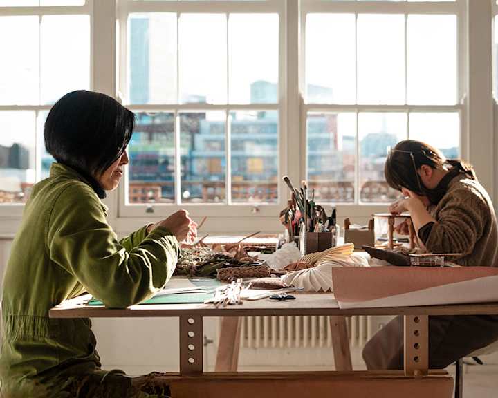 UNE PASSION COMMUNE POUR LES MÉTIERS D’ART