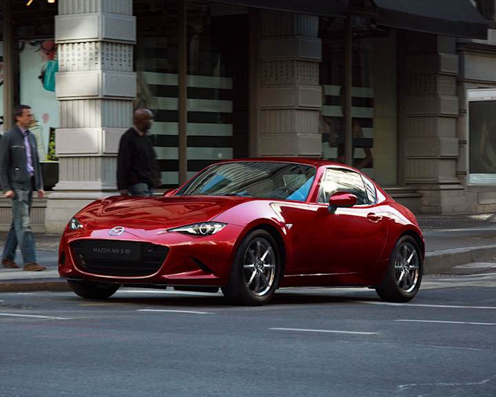 MAZDA MX-5 RF PRO ROK 2024 – PŘÍSLUŠENSTVÍ
