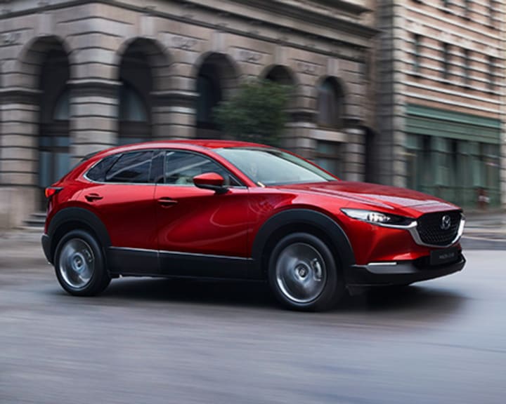 PŘÍSLUŠENSTVÍ MAZDY CX-30