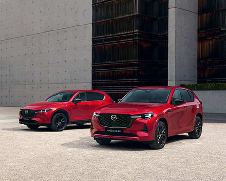 Mazda CX-5 a  Mazda CX-60 se supernízkým úrokem od 2,99% a bonusem za výkup