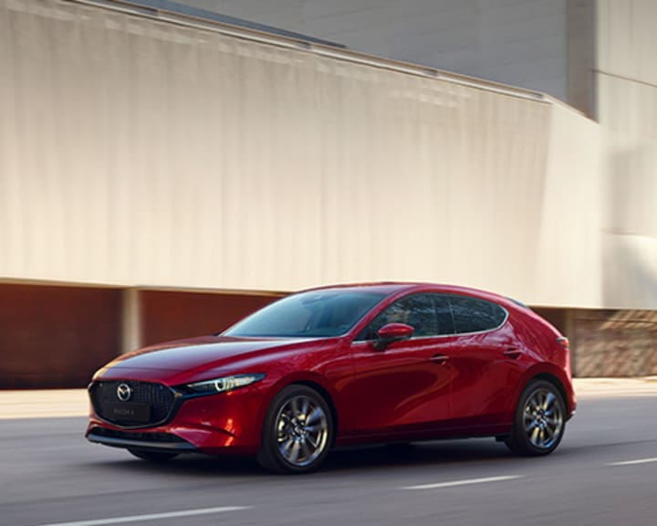 Hatchback Mazda3 pro rok 2022